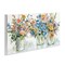 Stupell Industries French Cottage Flower Jars Wall Plaque Art